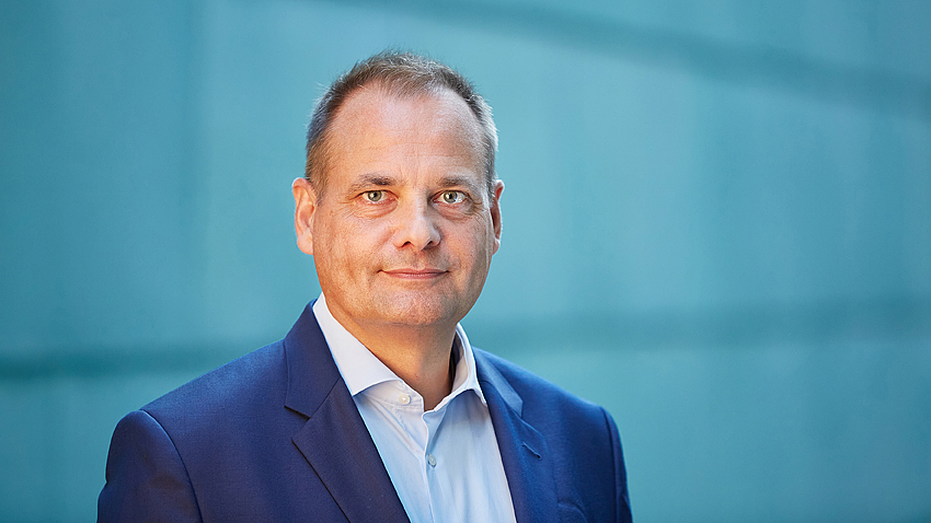 Portrait photo of Markus Bleher, Managing Director of D-Trust GmbH