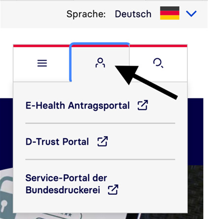Die Ansicht zeigt, wo die Portale zu finden sind. Die Ansicht zeigt, wo die Portale zu finden sind.
