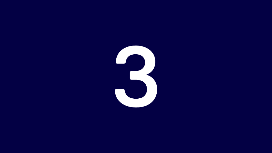 3